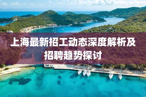 上海最新招工动态深度解析及招聘趋势探讨