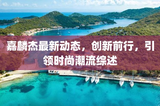 嘉麟杰最新动态，创新前行，引领时尚潮流综述