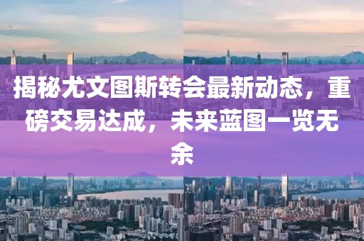 揭秘尤文图斯转会最新动态，重磅交易达成，未来蓝图一览无余