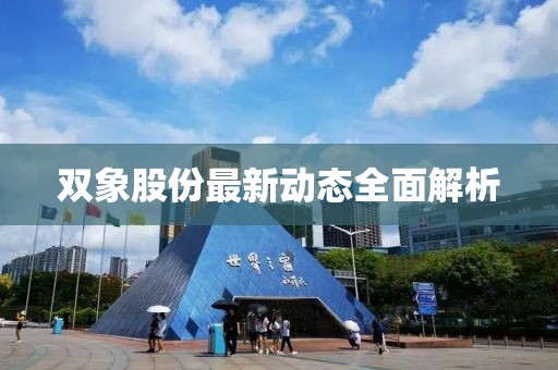 双象股份最新动态全面解析