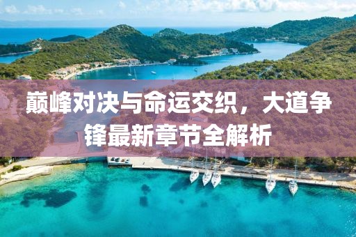 巅峰对决与命运交织，大道争锋最新章节全解析