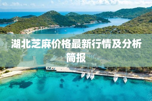 湖北芝麻价格最新行情及分析简报