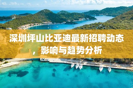 深圳坪山比亚迪最新招聘动态，影响与趋势分析