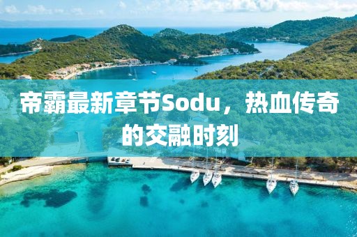 帝霸最新章节Sodu，热血传奇的交融时刻