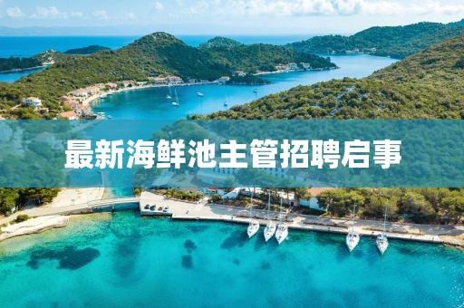 最新海鲜池主管招聘启事