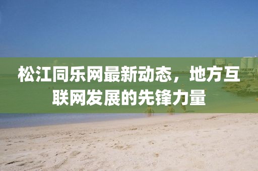 松江同乐网最新动态，地方互联网发展的先锋力量