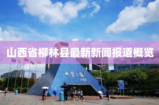 山西省柳林县最新新闻报道概览