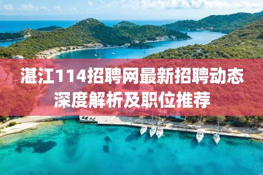 湛江114招聘网最新招聘动态深度解析及职位推荐