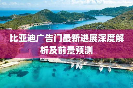 比亚迪广告门最新进展深度解析及前景预测