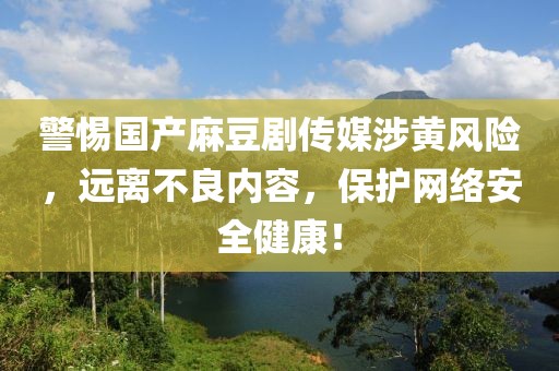 警惕国产麻豆剧传媒涉黄风险，远离不良内容，保护网络安全健康！