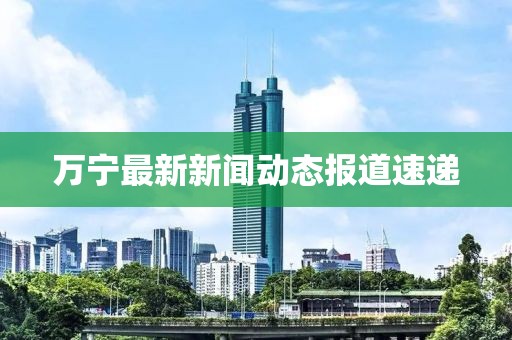 万宁最新新闻动态报道速递