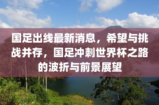 国足出线最新消息，希望与挑战并存，国足冲刺世界杯之路的波折与前景展望