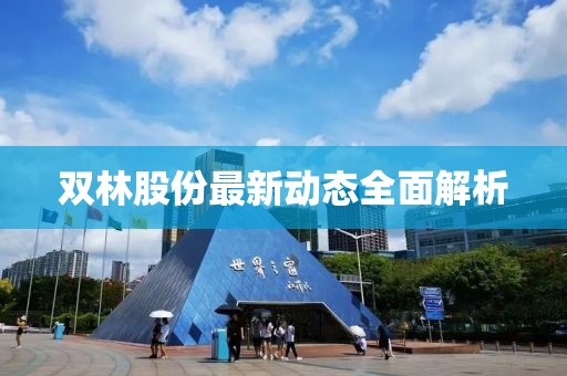 双林股份最新动态全面解析