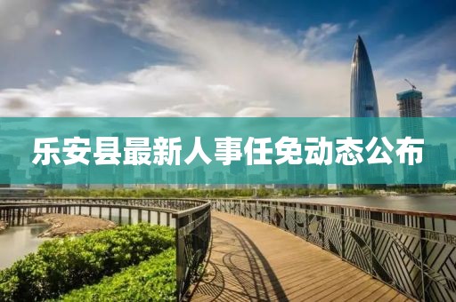 乐安县最新人事任免动态公布