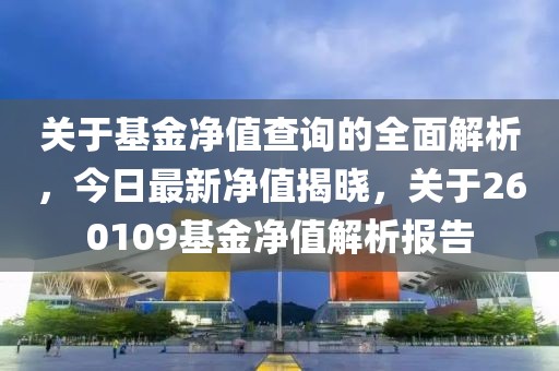 关于基金净值查询的全面解析，今日最新净值揭晓，关于260109基金净值解析报告