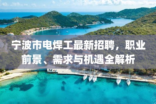 宁波市电焊工最新招聘，职业前景、需求与机遇全解析