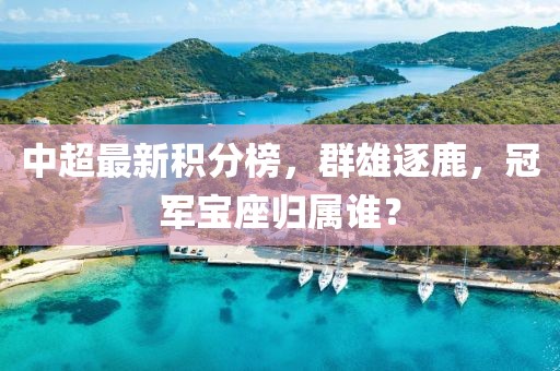 中超最新积分榜，群雄逐鹿，冠军宝座归属谁？