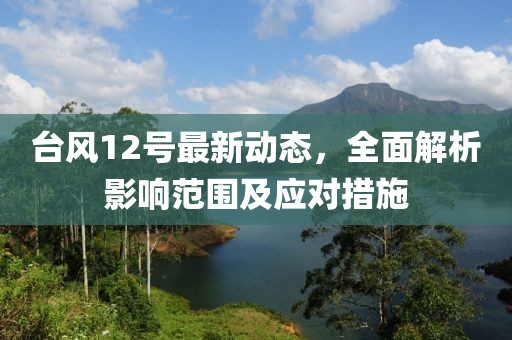 台风12号最新动态，全面解析影响范围及应对措施