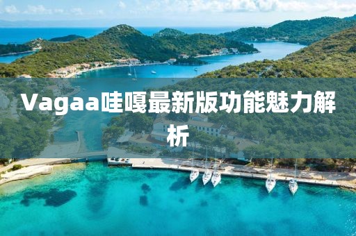 Vagaa哇嘎最新版功能魅力解析