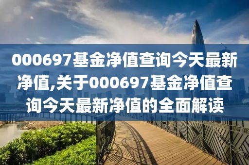 000697基金净值查询今天最新净值,关于000697基金净值查询今天最新净值的全面解读