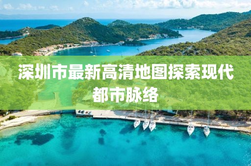 深圳市最新高清地图探索现代都市脉络